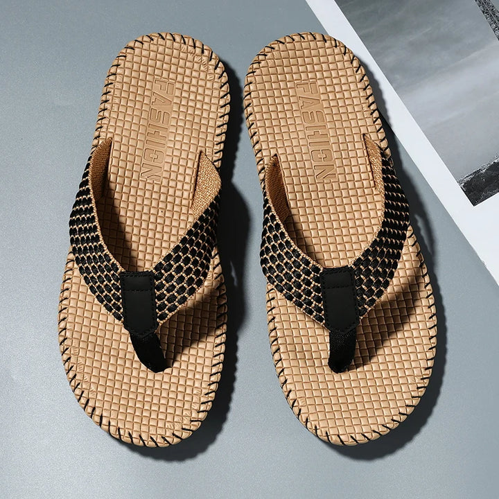 Rico Woven Beach Sandals
