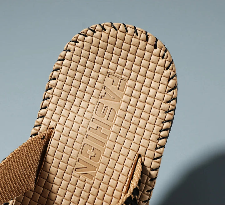 Rico Woven Beach Sandals