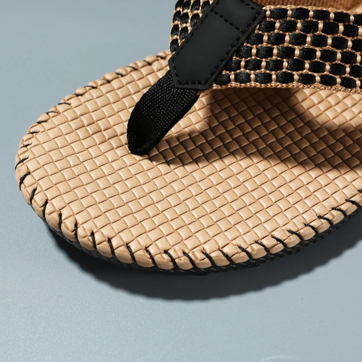 Rico Woven Beach Sandals