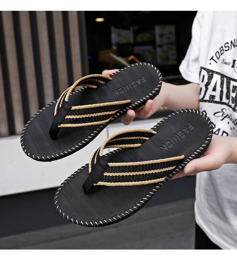 Rico Woven Beach Sandals