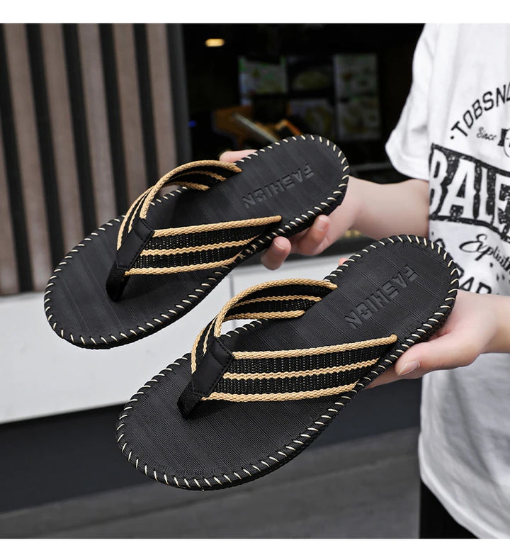 Rico Woven Beach Sandals