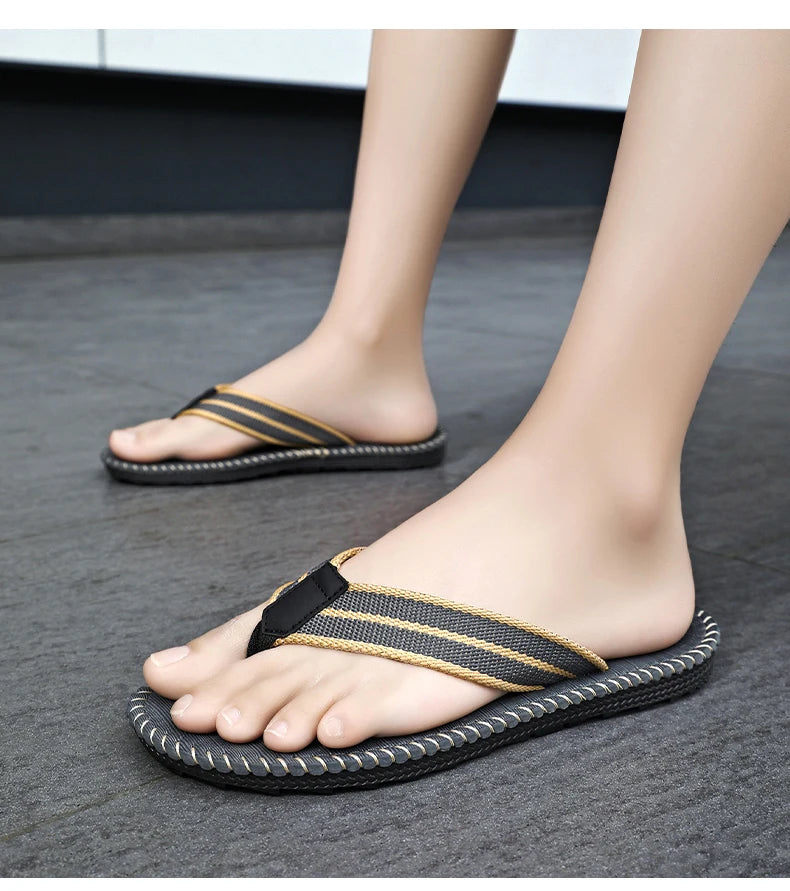 Rico Woven Beach Sandals