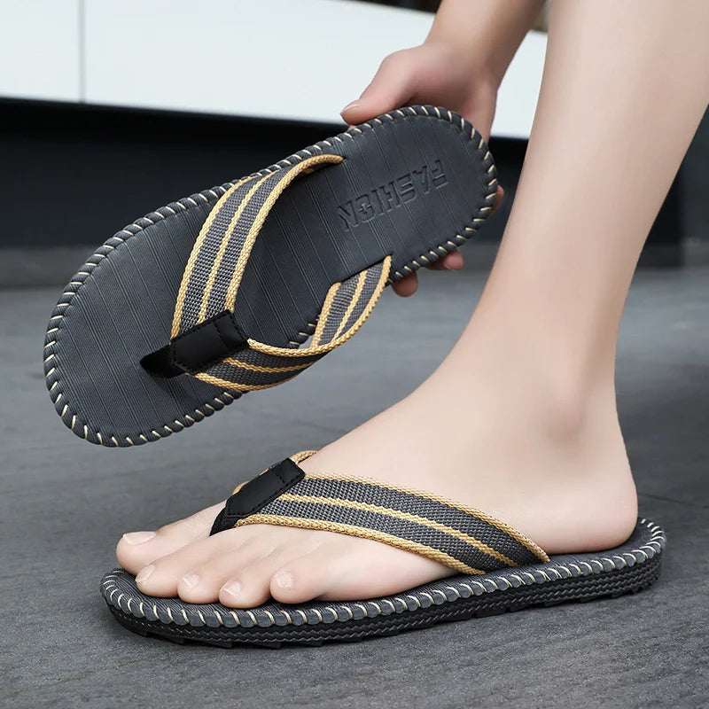 Rico Woven Beach Sandals