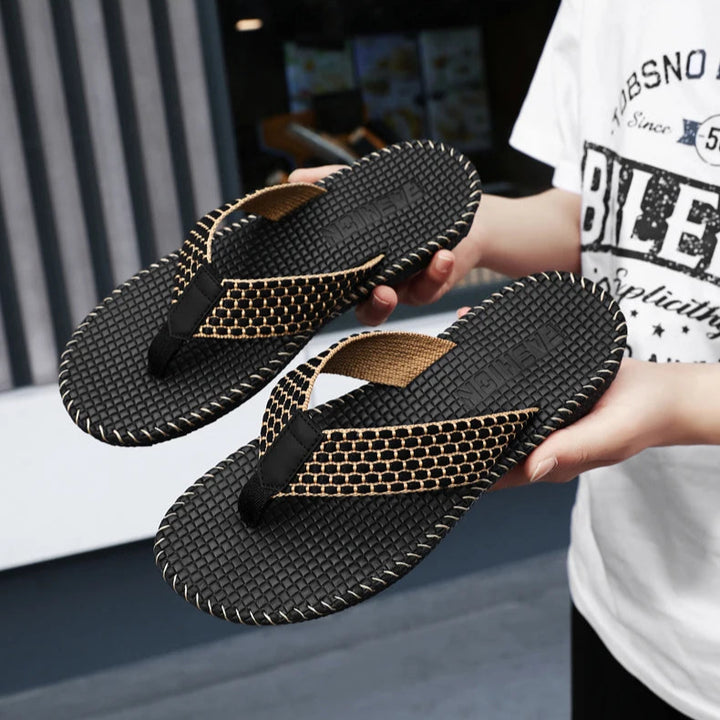 Rico Woven Beach Sandals