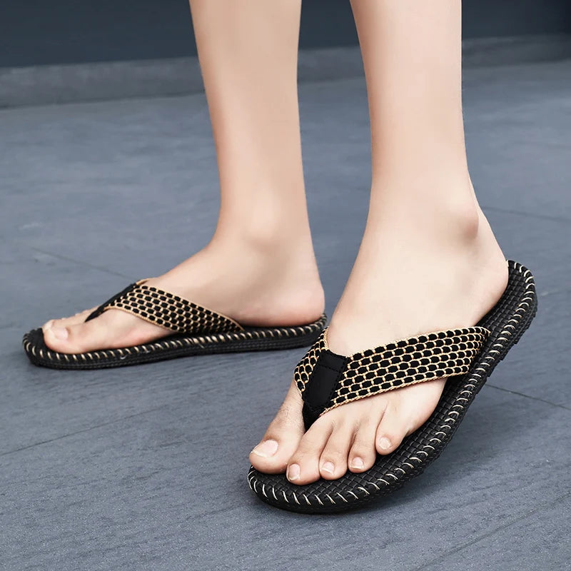 Rico Woven Beach Sandals