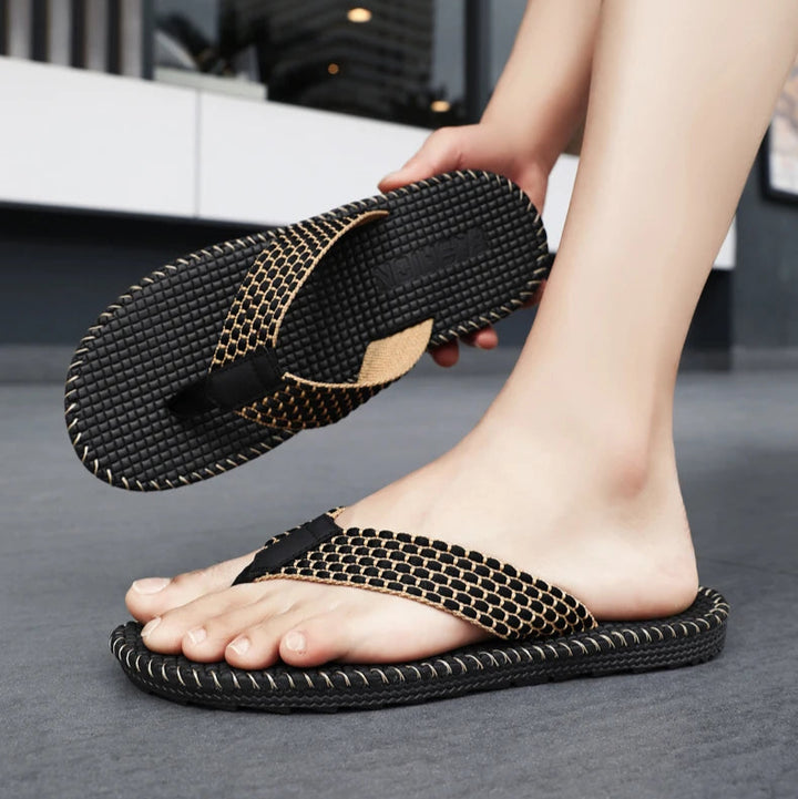 Rico Woven Beach Sandals