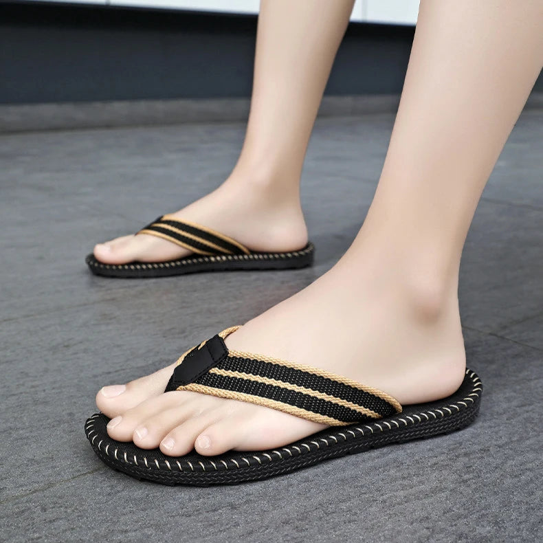 Rico Woven Beach Sandals