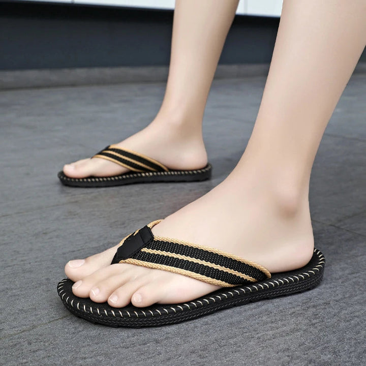 Rico Woven Beach Sandals