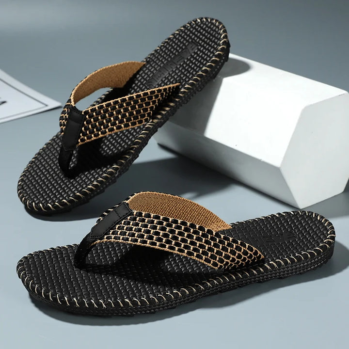 Rico Woven Beach Sandals