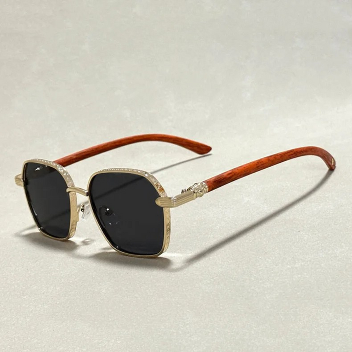 Roche Timber Arm Sunglasses