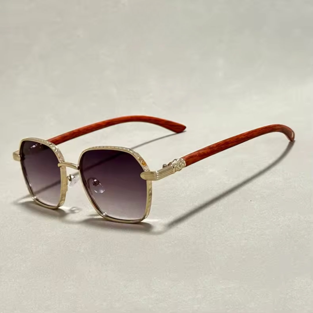 Roche Timber Arm Sunglasses