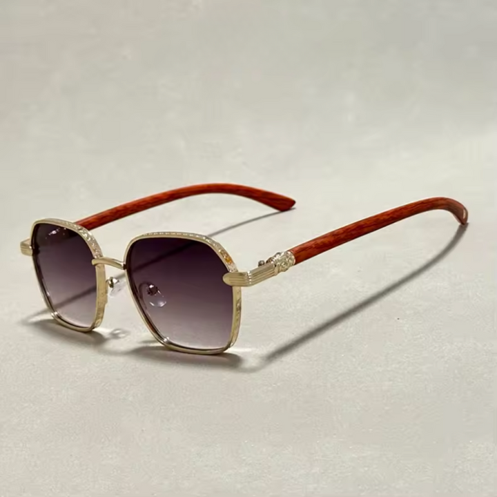Roche Timber Arm Sunglasses