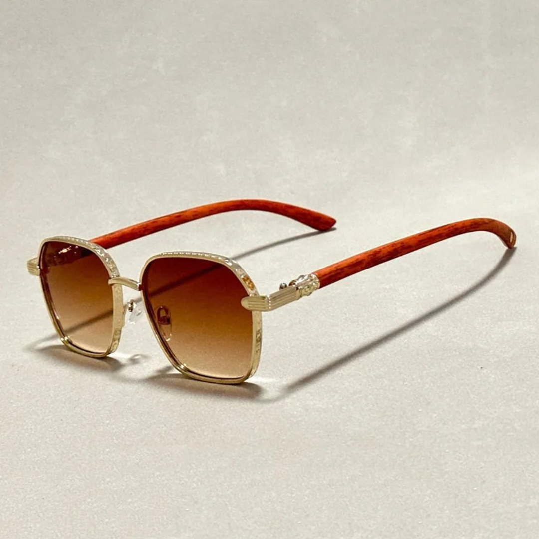 Roche Timber Arm Sunglasses