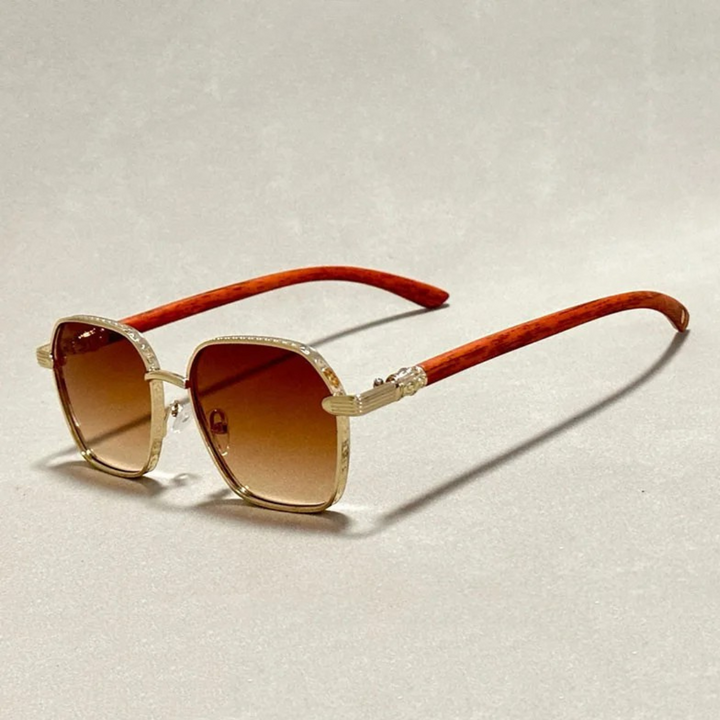 Roche Timber Arm Sunglasses