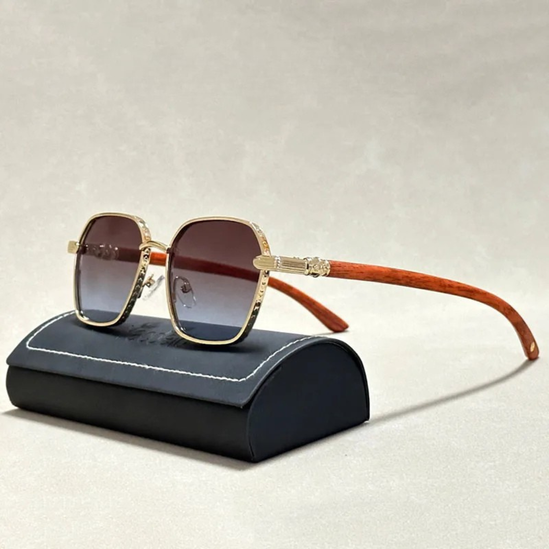 Roche Timber Arm Sunglasses