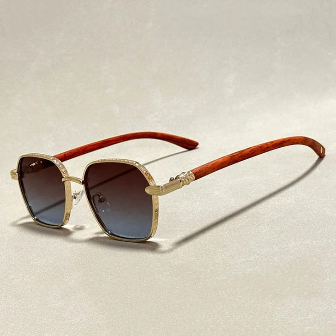 Roche Timber Arm Sunglasses