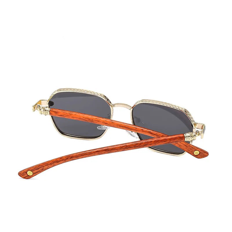 Roche Timber Arm Sunglasses