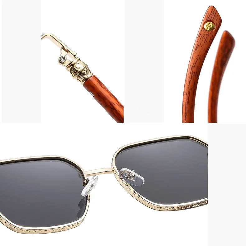 Roche Timber Arm Sunglasses