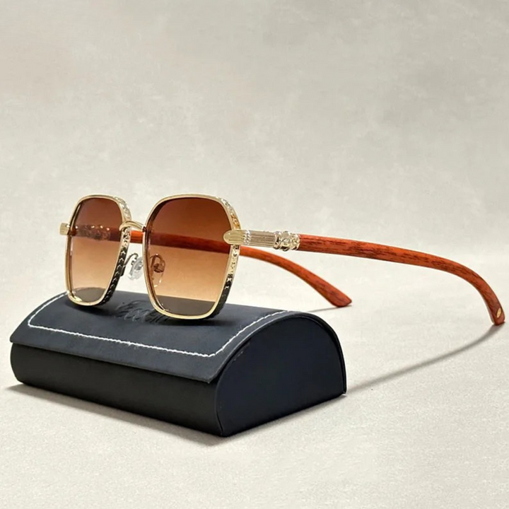 Roche Timber Arm Sunglasses