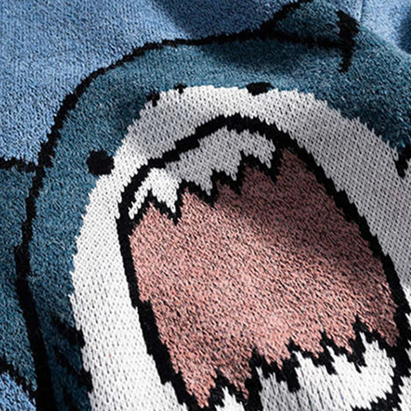 Snap Fright Knit Jumper