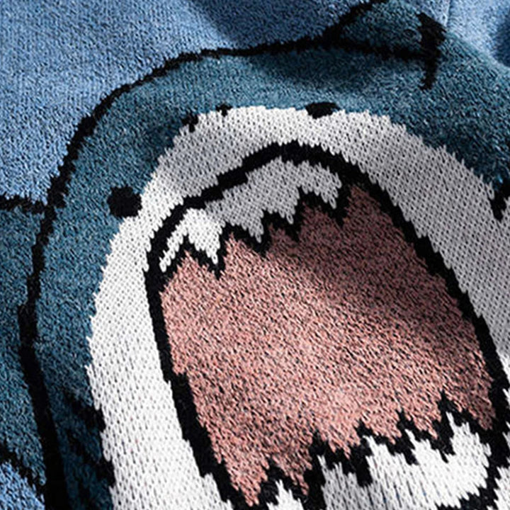 Snap Fright Knit Jumper