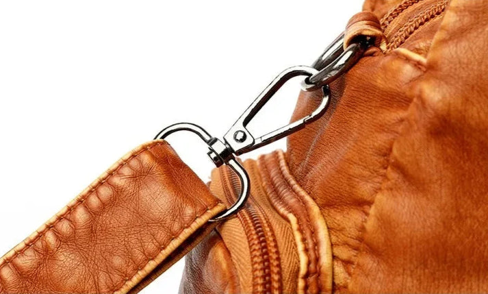 Brixton Road Leather Bag