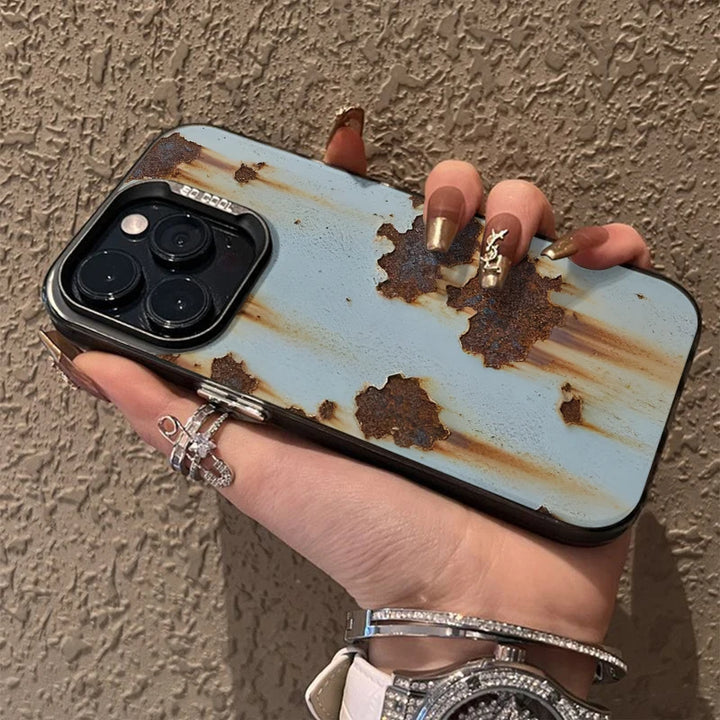 Rusted Realism iPhone Case