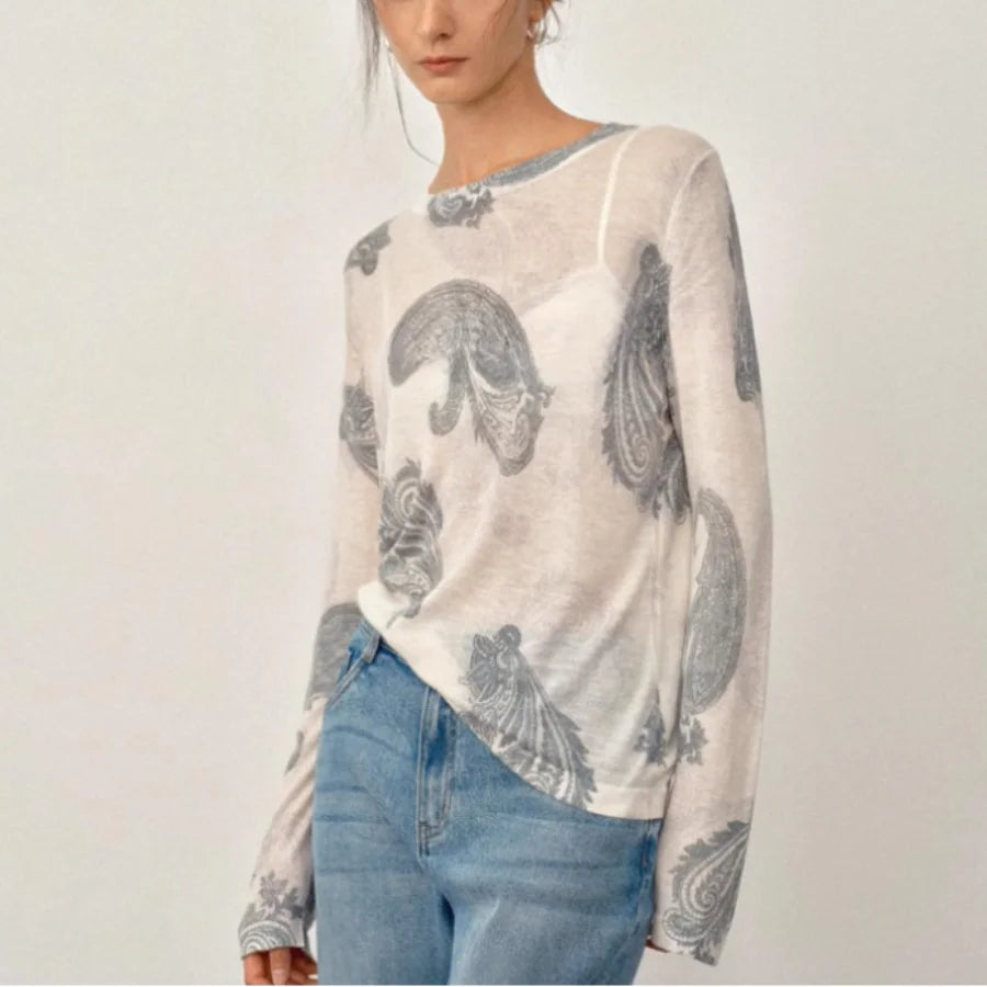 Cotta Abstract Shirt