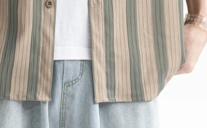 Overpass Patterened Flannel Shirt