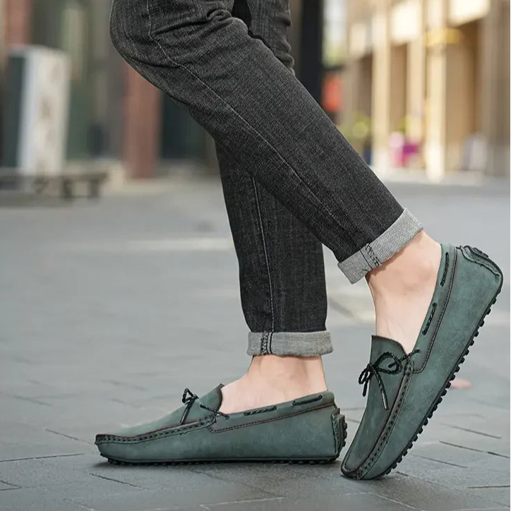 Trevane Penny Suede Loafers