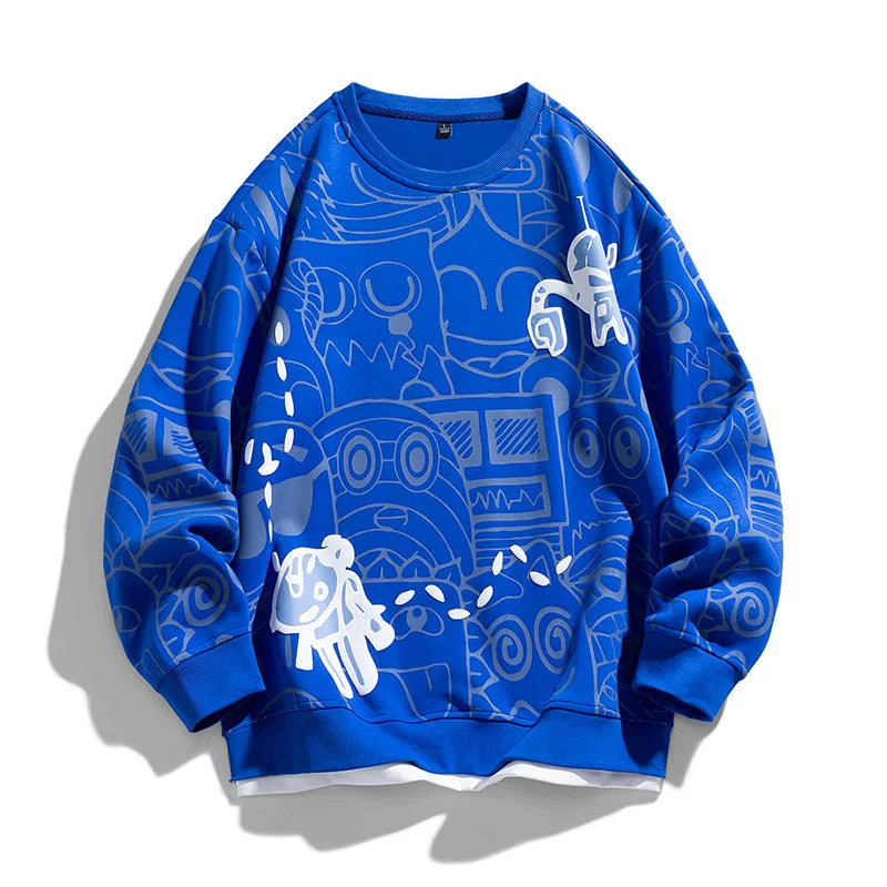Kade Cotton Streetwear Pullover