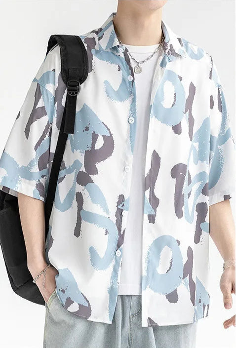 Overpass Patterened Flannel Shirt