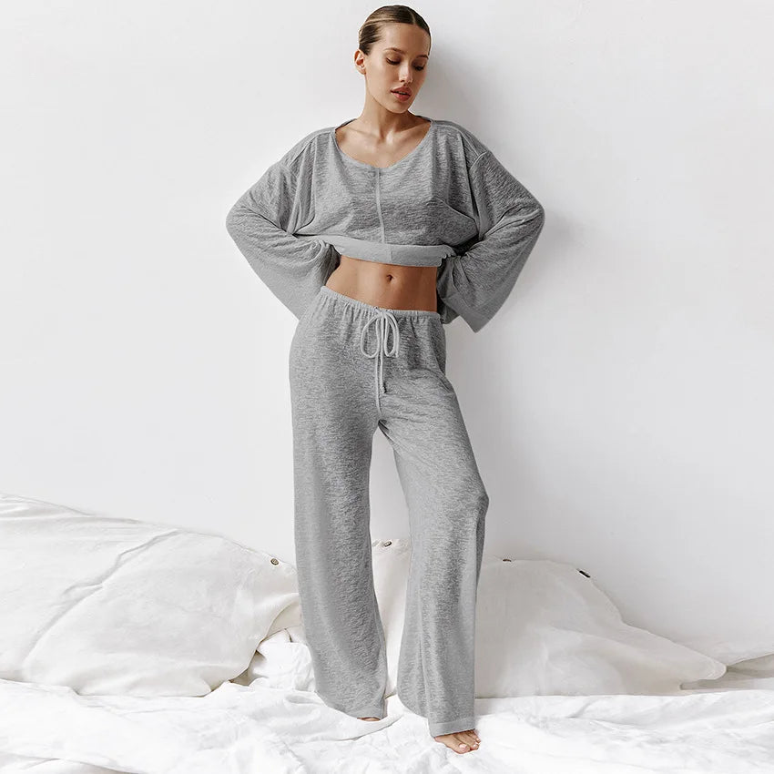 Linen Halo Loungewear Set