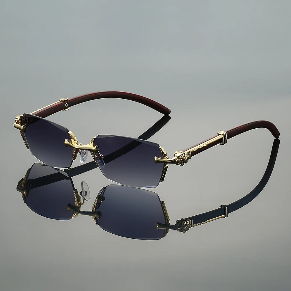 Saint Rivoli Frameless Sunglasses