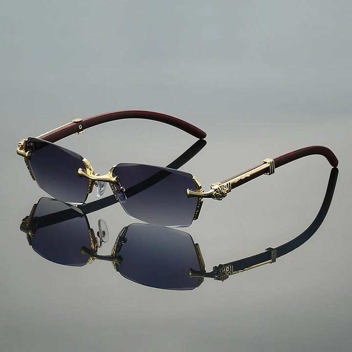 Saint Rivoli Frameless Sunglasses