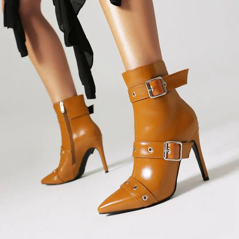 Roux Vega Stiletto Boots