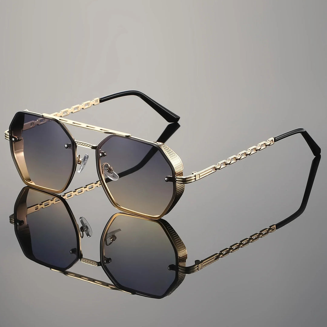 Levan Chain-Arm Sunglasses