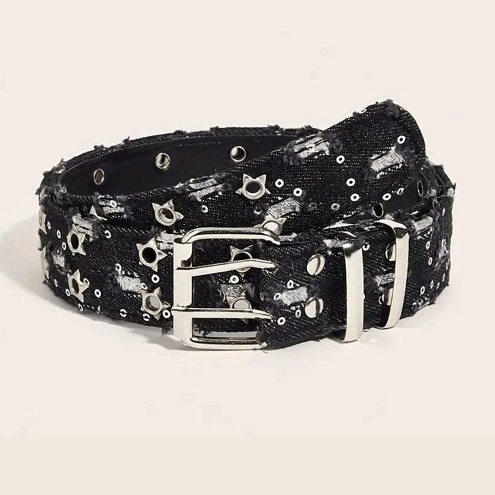 Anarchy Night Denim Belt