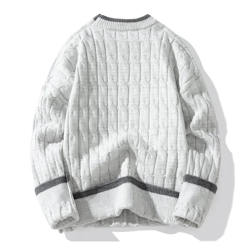 Holloway Cable Knit Sweater Pullover