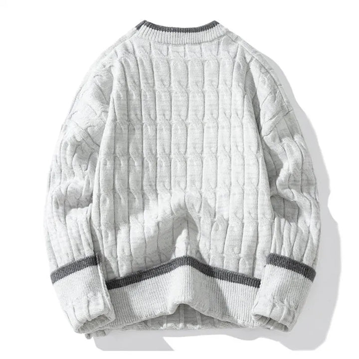 Holloway Cable Knit Sweater Pullover