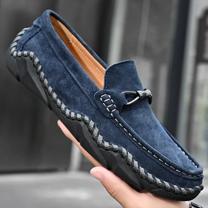 Langford Classic Leather Loafers