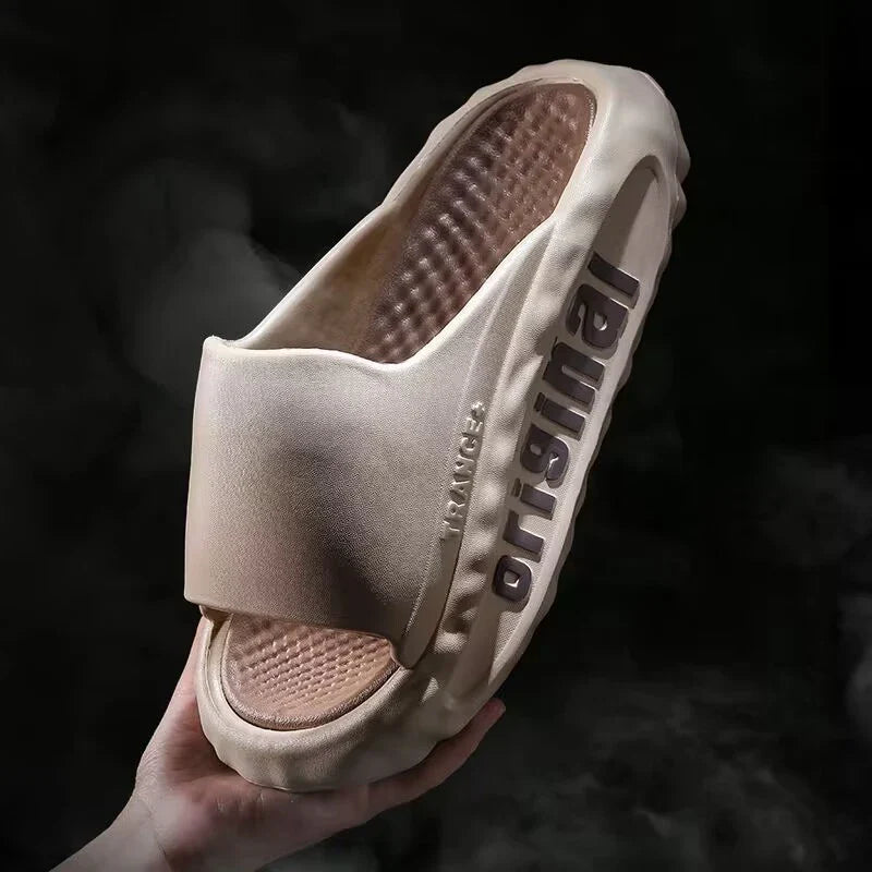 Marston Textured Slide Slippers