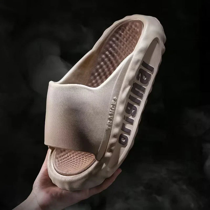 Marston Textured Slide Slippers