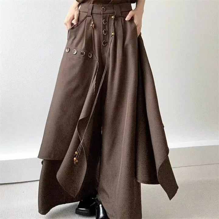 Rokuro Skirt-Pants