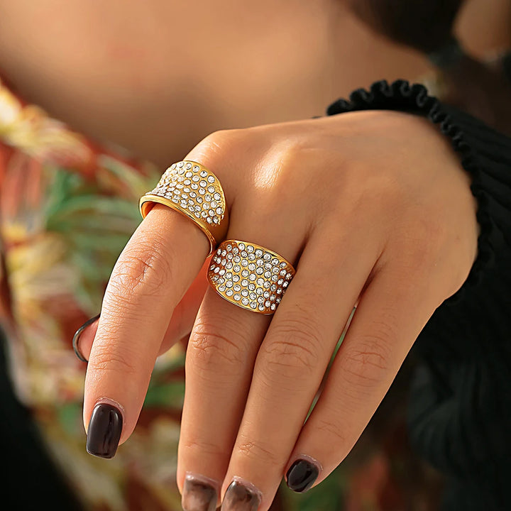 Celine Estelle Pavé Set