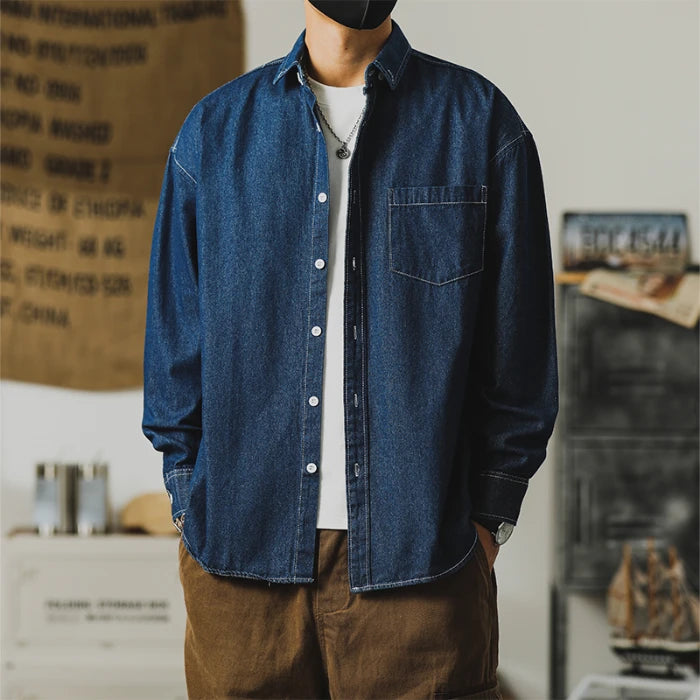 Kessler Vintage Denim Shirt