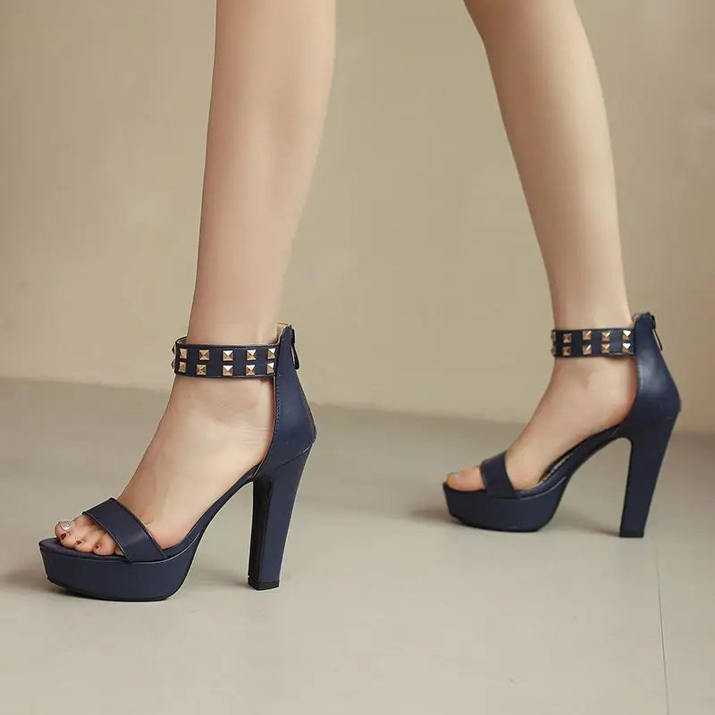 Rivelle Maison Platform Heels