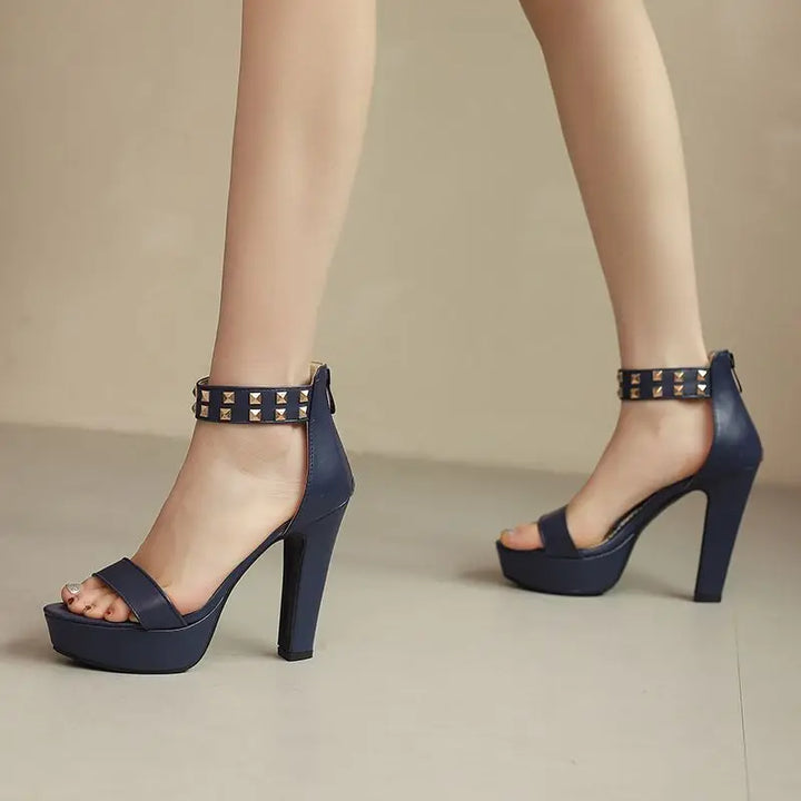 Rivelle Maison Platform Heels