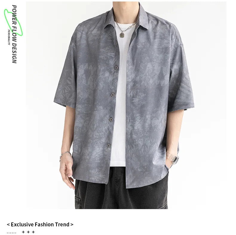 Overpass Patterened Flannel Shirt