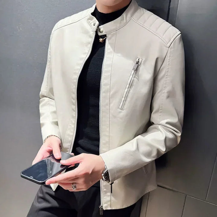Enzo Urban Leather Jacket